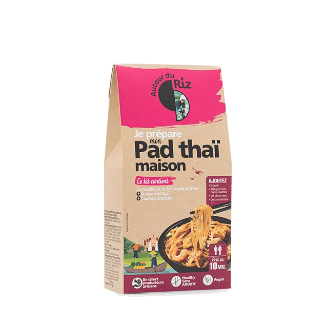 Kit recette pour 2 - Pad thaï bio 310 g