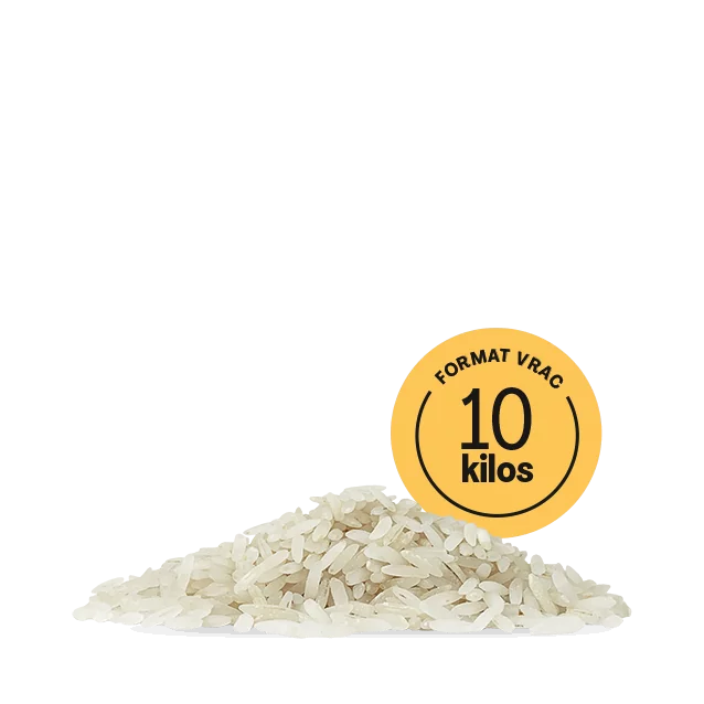 Riz thaï blanc bio équitable 10 kg