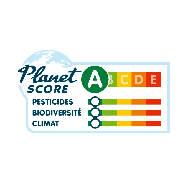 Planet-score Riz Basmati blanc bio équitable 500 g