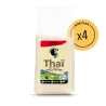 Riz thaï blanc bio équitable 4 x 2 kg