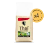 Riz thaï demi-complet bio équitable 4 x 2 kg