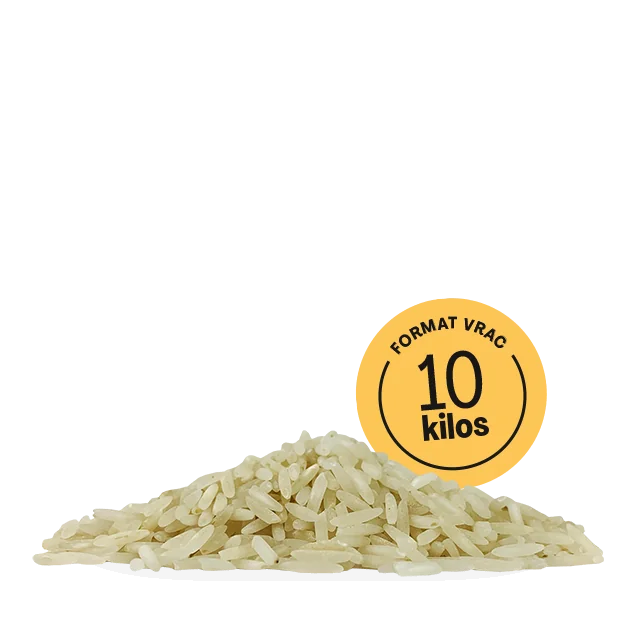 Riz Basmati demi-complet bio équitable 10 kg