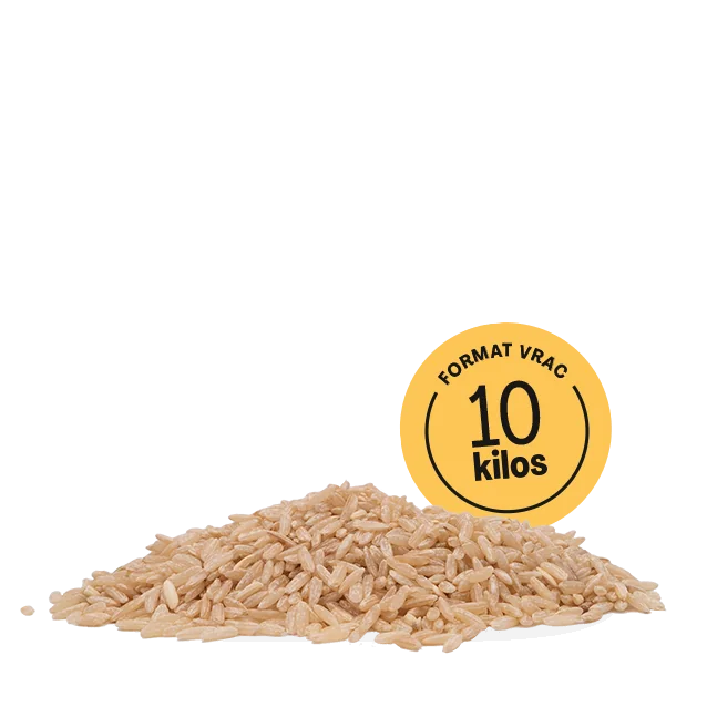 Riz de Camargue IGP bio demi-complet 10 kg