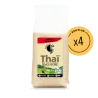 Riz thaï demi-complet bio équitable - 4 sachets de 2 kg