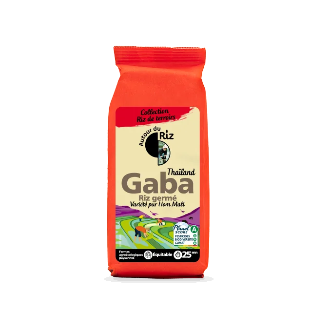 Riz germé Gaba bio équitable 500 g