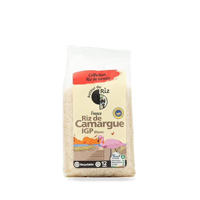 Riz de Camargue IGP bio blanc 400 g