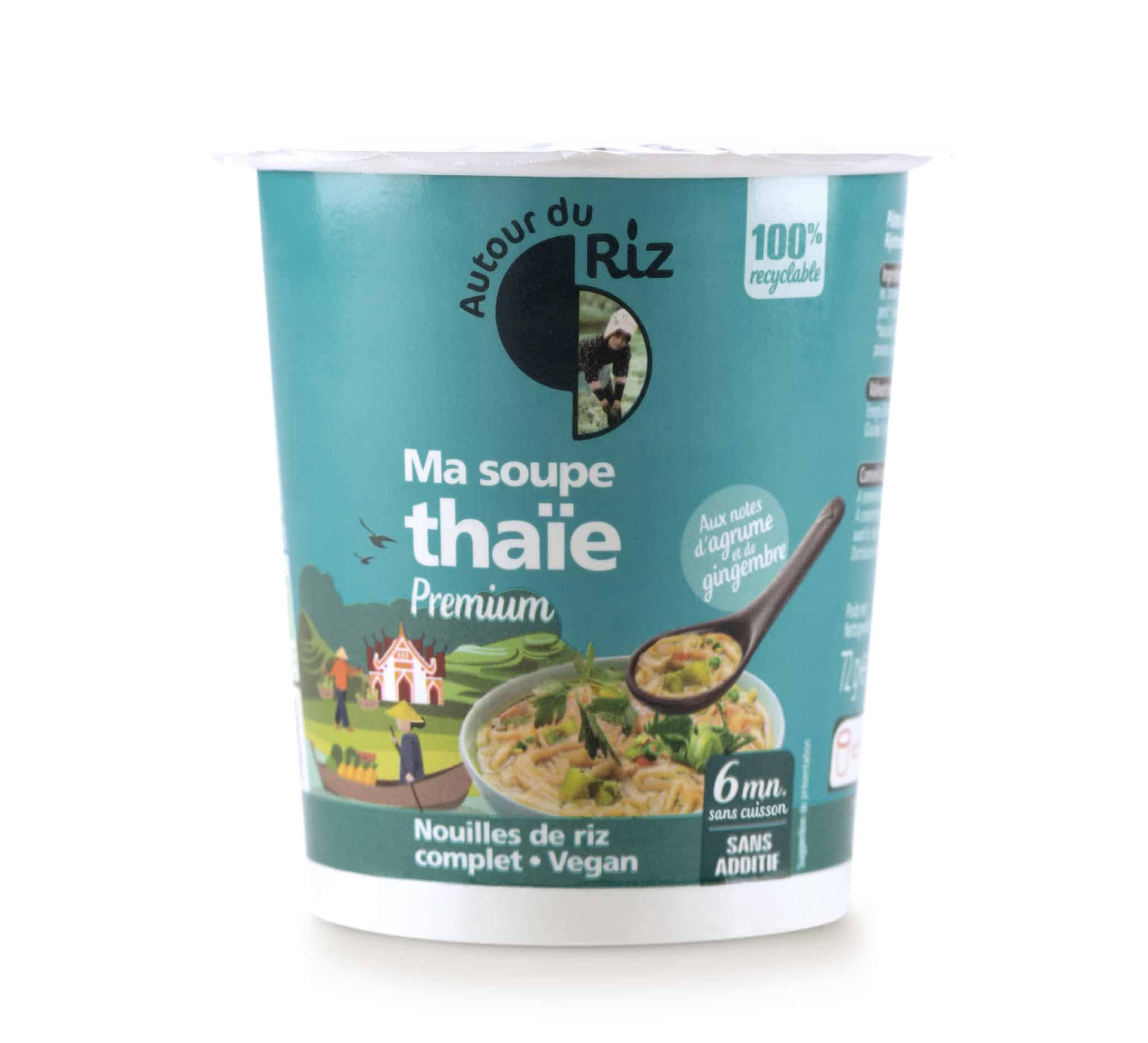Ma soupe thaïe