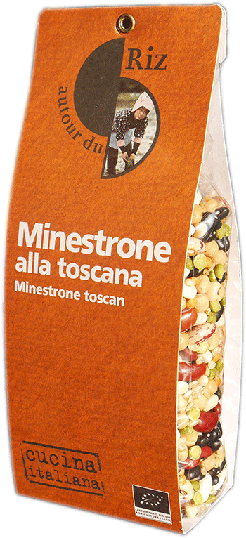 Minestrone toscan