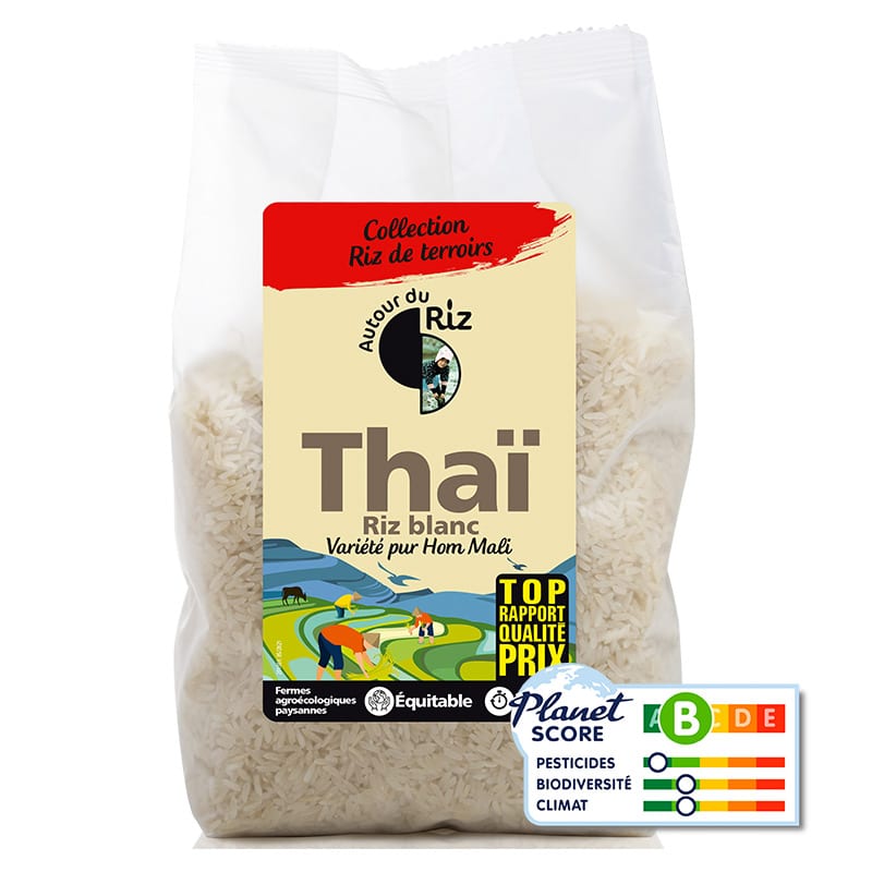 Riz thaï blanc 2 kg