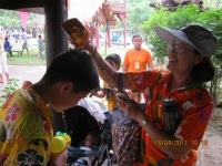 Thaïlande - fête de l'eau