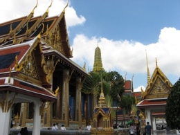 Le palais royal de Bangkok - Thaïlande