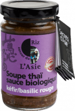 Autour de l'Asie - Sauce bio pour soupe thaïe