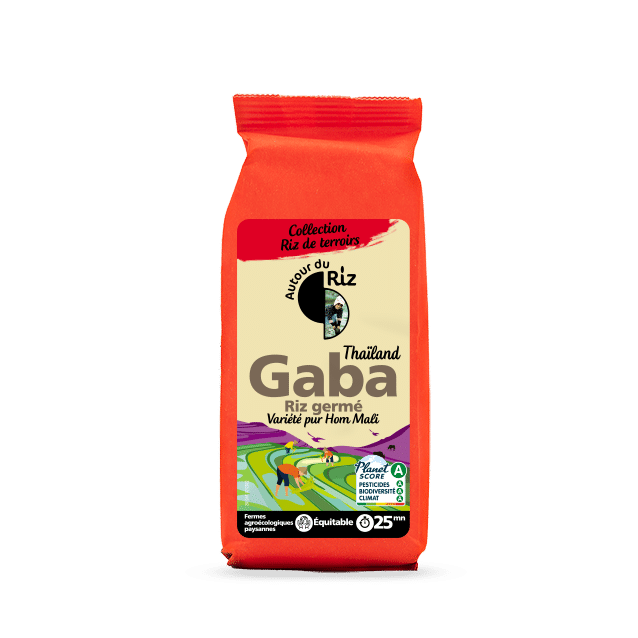 Riz germe Gaba bio equitable 500 g