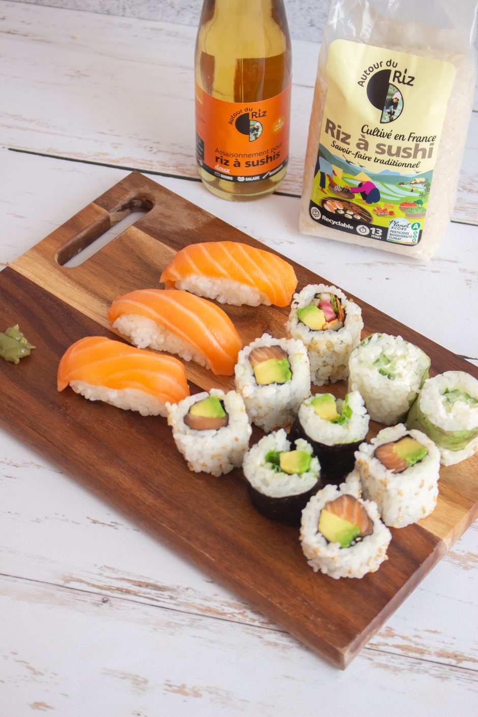 Riz vinaigré pour sushis facile et rapide : découvrez les recettes
