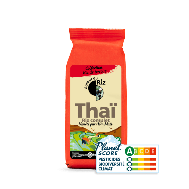 Planet-score riz thai complet bio Hom Mali
