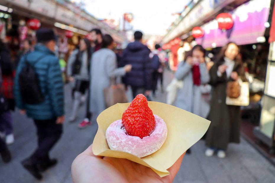 mochi-japonais-fraise