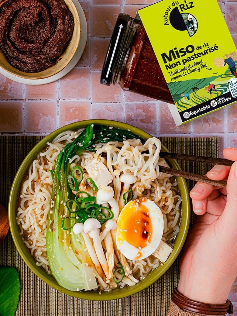 Miso : la pâte de soja fermenté indispensable en cuisine japonaise