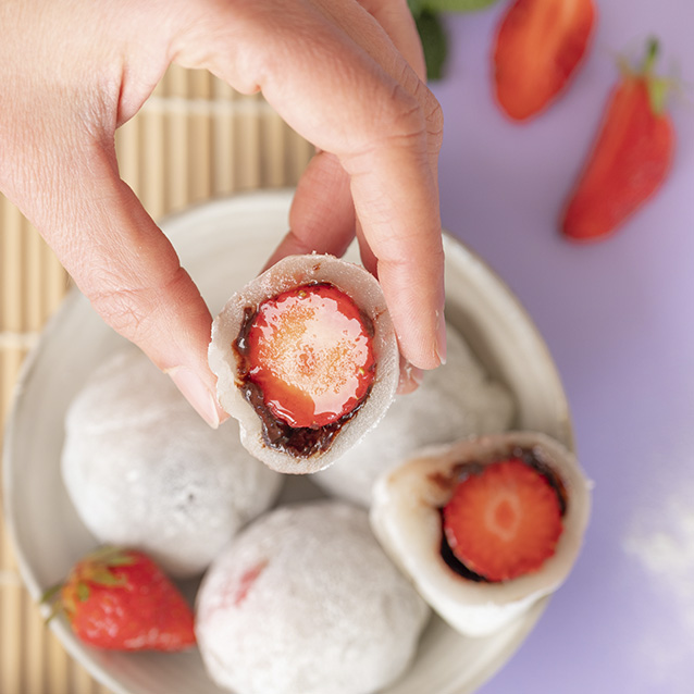 Recette-mochi-daifuku-fraise